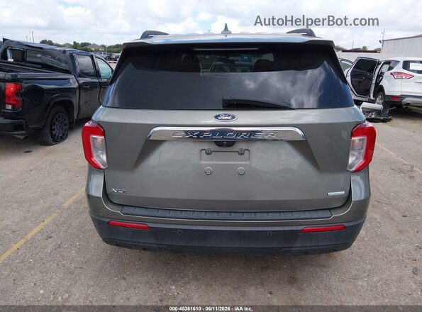 1FMSK7DH6LGC28698 2020 FORD EXPLORER Green 