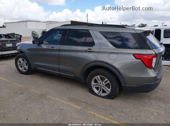 1FMSK7DH6LGC28698 2020 FORD EXPLORER Green 