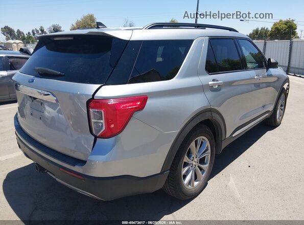 1FMSK7DH6MGA72440 2021 FORD EXPLORER Black Հետևի աջ
