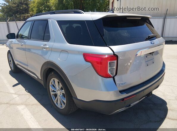 1FMSK7DH6MGA72440 2021 FORD EXPLORER Black Հետևի ձախ
