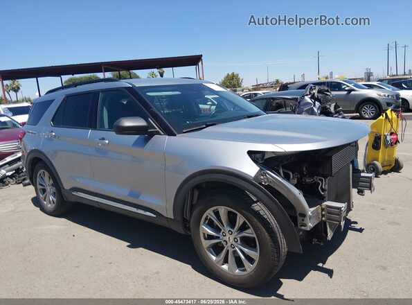 1FMSK7DH6MGA72440 2021 FORD EXPLORER Black Սալոնի 360 աստիճան տեսք