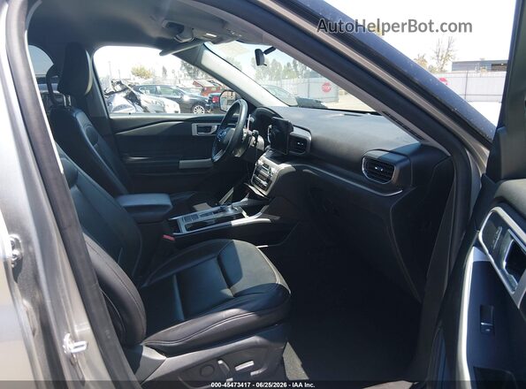1FMSK7DH6MGA72440 2021 FORD EXPLORER Black Սալոնի դիմացի տեսք