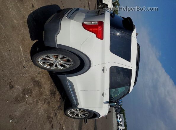 1FMSK7DH6MGA78402 2021 FORD EXPLORER White 