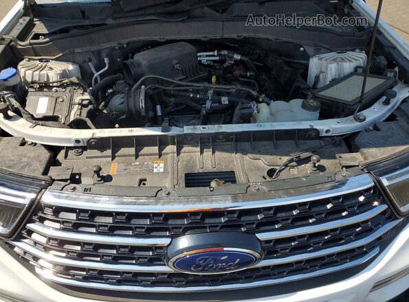 1FMSK7DH6MGA78402 2021 FORD EXPLORER White 