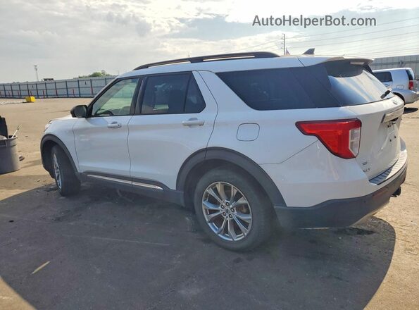 1FMSK7DH6MGA78402 2021 FORD EXPLORER White 