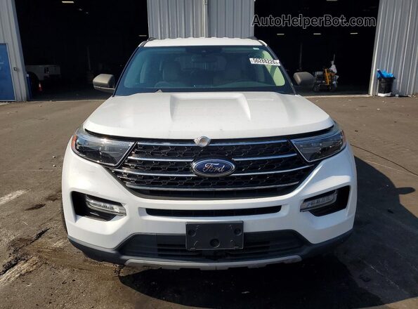 1FMSK7DH6MGA78402 2021 FORD EXPLORER White 