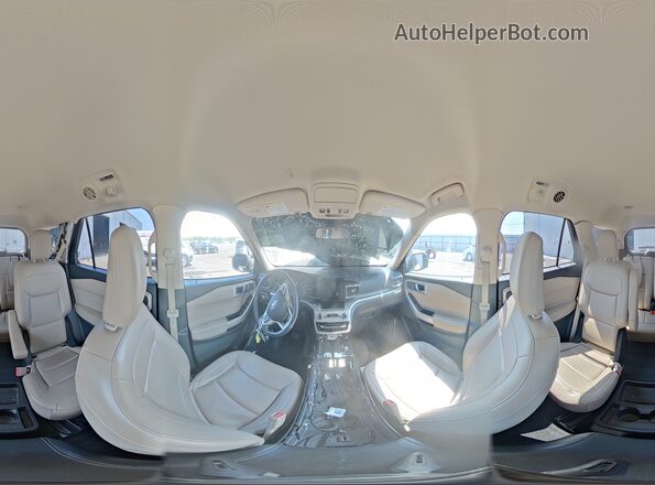 1FMSK7DH6MGA78402 2021 FORD EXPLORER White 