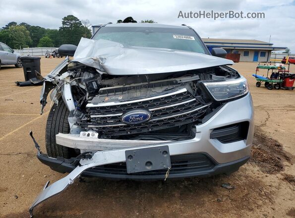 1FMSK7DH6NGC44614 2022 FORD EXPLORER Silver Vista frontal