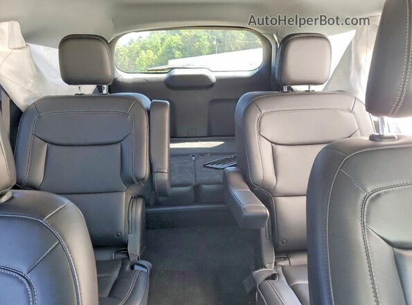 1FMSK7DH6PGA93714 2023 FORD EXPLORER Синий Вид задних сидений