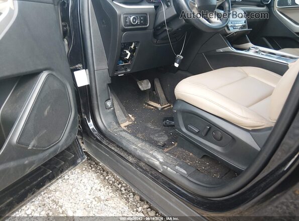 1FMSK7DH6PGB29420 2023 FORD EXPLORER Black Դիմացի տեսք
