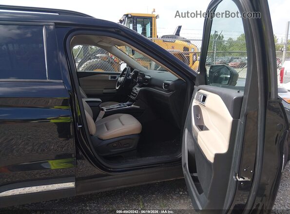 1FMSK7DH6PGB29420 2023 FORD EXPLORER Black Սալոնի դիմացի տեսք