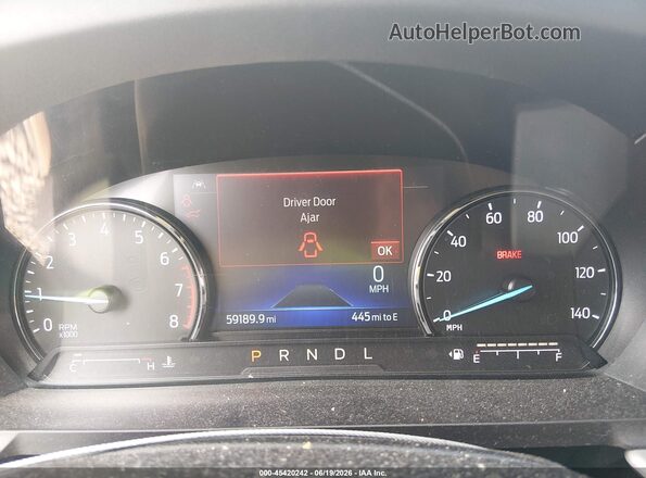1FMSK7DH6PGB29420 2023 FORD EXPLORER Black Հետևի նստատեղերի տեսք