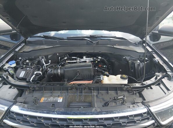 1FMSK7DH6PGB29420 2023 FORD EXPLORER Black Հետևի տեսք
