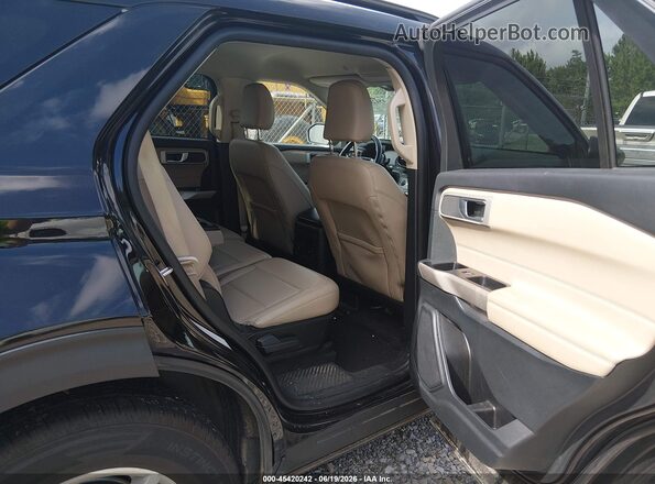 1FMSK7DH6PGB29420 2023 FORD EXPLORER Black VIN կոդի պիտակի տեսք