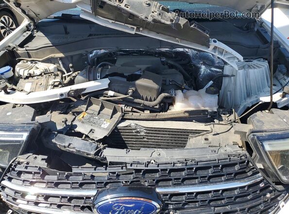 1FMSK7DH7LGA54883 2020 FORD EXPLORER Белый Вид подкапотного пространства
