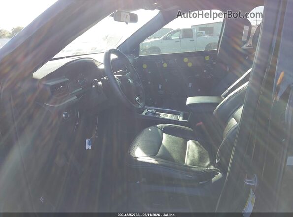 1FMSK7DH7LGB47175 2020 FORD EXPLORER Black Vista interior delantera