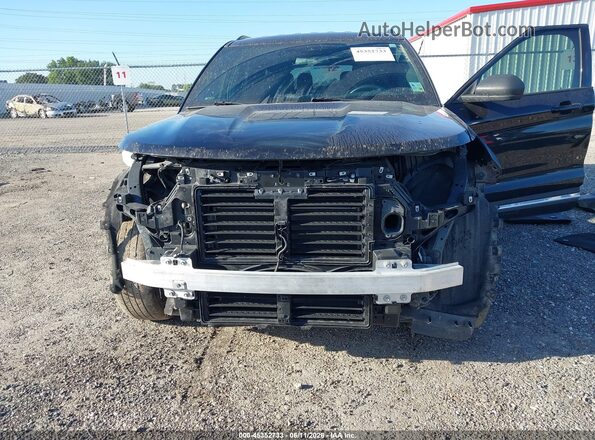 1FMSK7DH7LGB47175 2020 FORD EXPLORER Black Vista frontal