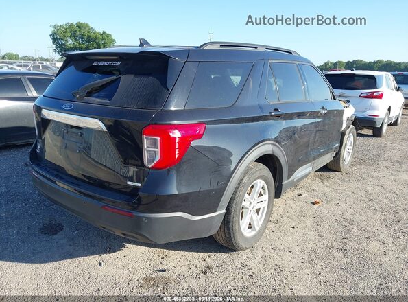 1FMSK7DH7LGB47175 2020 FORD EXPLORER Black Trasero derecho