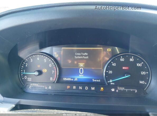 1FMSK7DH7LGB47175 2020 FORD EXPLORER Black Vista de los asientos traseros