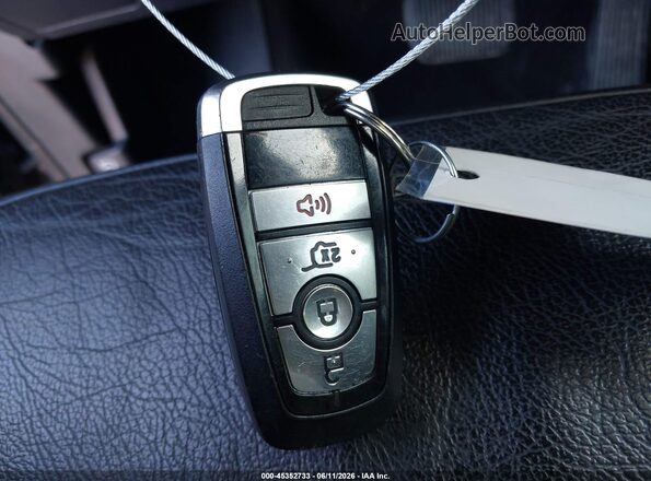 1FMSK7DH7LGB47175 2020 FORD EXPLORER Black Vista del salpicadero
