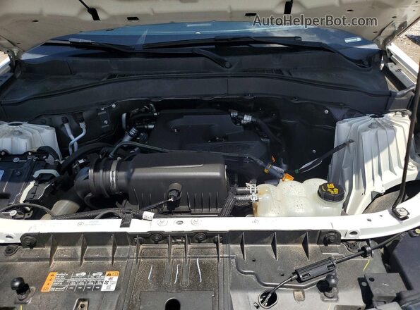 1FMSK7DH7LGC27950 2020 FORD EXPLORER Белый Вид подкапотного пространства