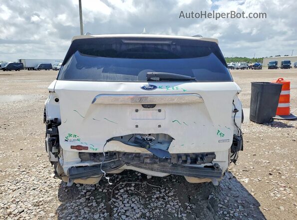 1FMSK7DH7LGC27950 2020 FORD EXPLORER Белый Вид сзади