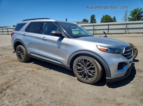 1FMSK7DH7LGC89283 2020 FORD EXPLORER Silver 