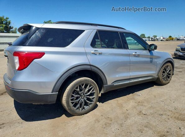 1FMSK7DH7LGC89283 2020 FORD EXPLORER Silver 