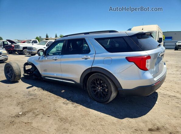 1FMSK7DH7LGC89283 2020 FORD EXPLORER Silver 