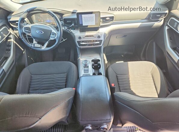 1FMSK7DH7LGC89283 2020 FORD EXPLORER Silver 