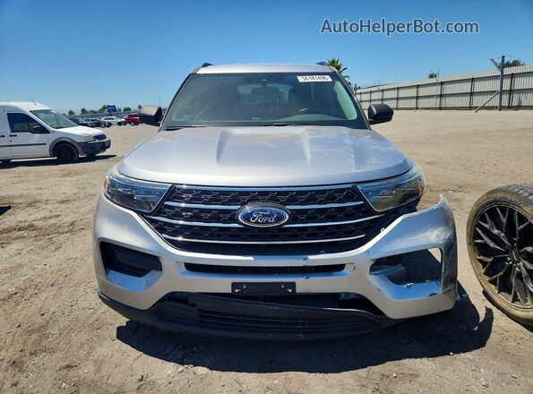 1FMSK7DH7LGC89283 2020 FORD EXPLORER Silver 