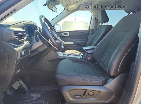 1FMSK7DH7LGC89283 2020 FORD EXPLORER Silver 