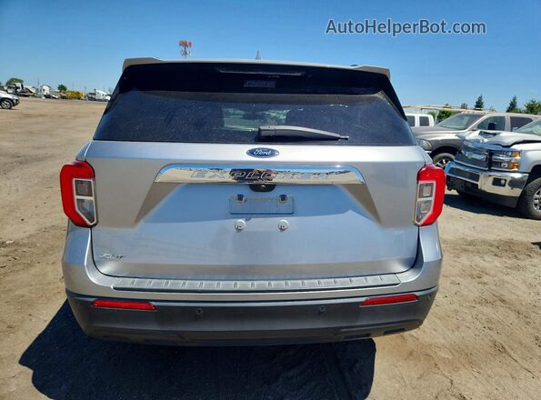 1FMSK7DH7LGC89283 2020 FORD EXPLORER Silver 