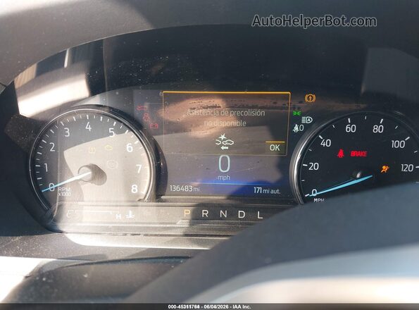 1FMSK7DH7MGA52245 2021 FORD EXPLORER Белый 