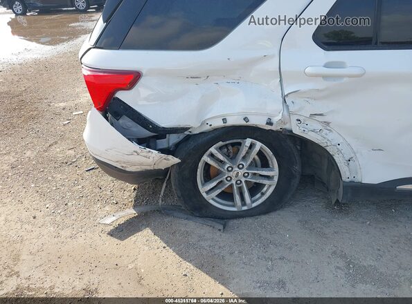 1FMSK7DH7MGA52245 2021 FORD EXPLORER Белый 