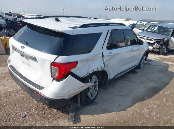 1FMSK7DH7MGA52245 2021 FORD EXPLORER Белый 