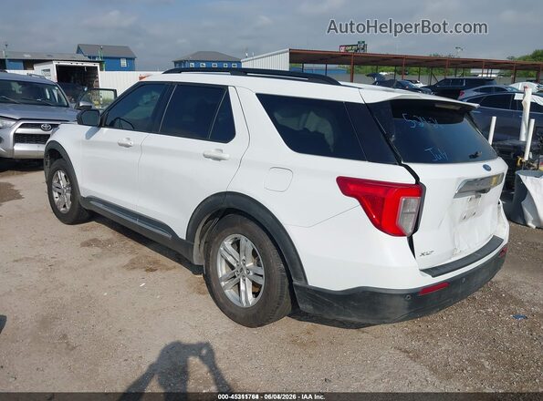 1FMSK7DH7MGA52245 2021 FORD EXPLORER Белый 