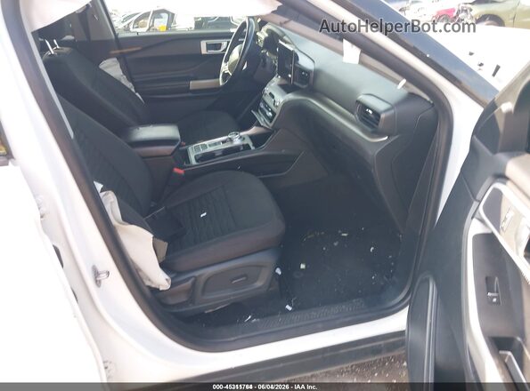 1FMSK7DH7MGA52245 2021 FORD EXPLORER Белый 