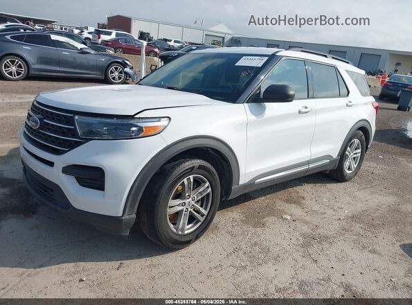 1FMSK7DH7MGA52245 2021 FORD EXPLORER Белый 