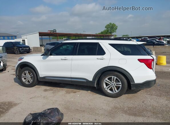 1FMSK7DH7MGA52245 2021 FORD EXPLORER Белый 