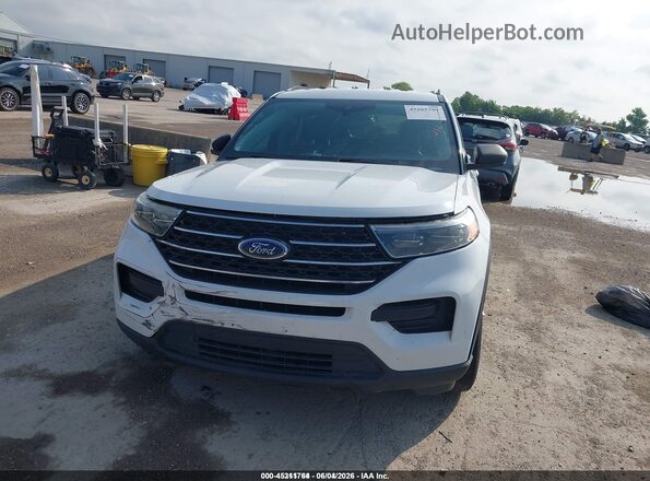 1FMSK7DH7MGA52245 2021 FORD EXPLORER Белый 
