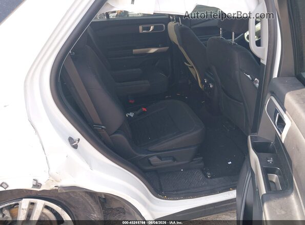 1FMSK7DH7MGA52245 2021 FORD EXPLORER Белый 
