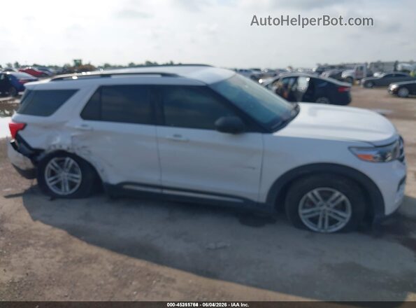 1FMSK7DH7MGA52245 2021 FORD EXPLORER Белый 