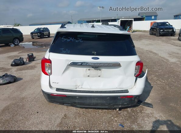 1FMSK7DH7MGA52245 2021 FORD EXPLORER Белый 