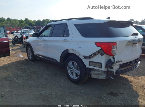 1FMSK7DH7NGB05026 2022 FORD EXPLORER White უკანა მარცხენა