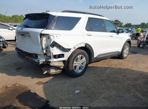1FMSK7DH7NGB05026 2022 FORD EXPLORER White უკანა მარჯვენა