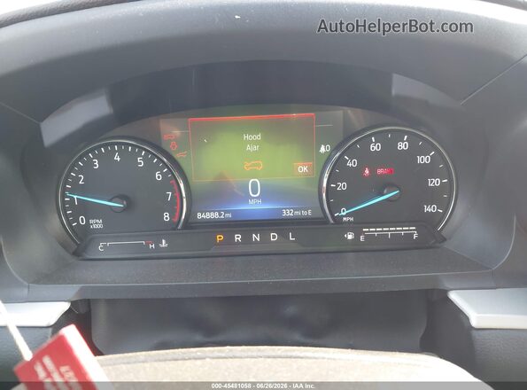 1FMSK7DH7NGB05026 2022 FORD EXPLORER White უკანა სავარძლების ხედი