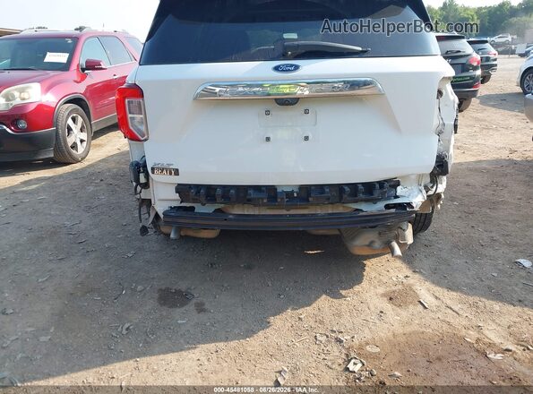 1FMSK7DH7NGB05026 2022 FORD EXPLORER White წინა ხედი