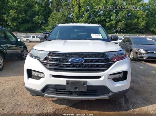 1FMSK7DH7NGB05026 2022 FORD EXPLORER White უკანა სალონის ხედი