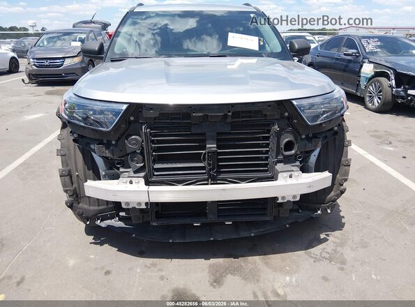 1FMSK7DH7PGA08864 2023 FORD EXPLORER Серебряный Вид спереди